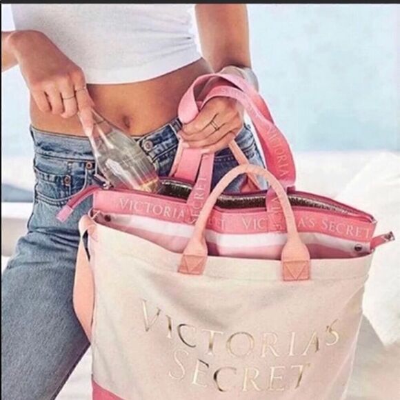 VS Insulated Double Tote Bag - Picture 3 of 8